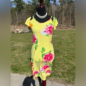 Derek❤️Heart floral summer dress, Large